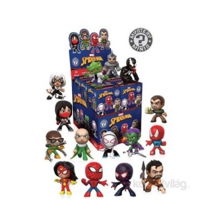 Funko Mystery Mini Blind Box: Marvel Spider-Man Classic figura Ajándéktárgyak