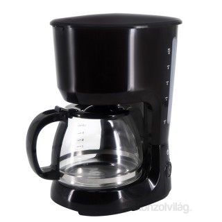 TOO CM-125-100 fekete kávéfozo 