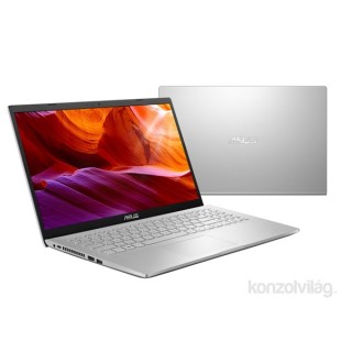 Asus X509JA-BQ230 15,6" FHD/Intel Core I7-1065G7/8GB/512GB/Int. VGA/ezüst laptop PC