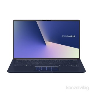 ASUS ZenBook UX433FAC-A6369T 14" FHD/Intel Core I5-10210U/16GB/256GB/Int. VGA/Win10/kék laptop PC