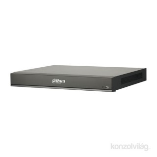 Dahua NVR Rögzítő - NVR5216-8P-I (16 csatorna, 8port af/at PoE; H265+, 320Mbps, HDMI+VGA, 2xUSB, 2x Sata, I/O, AI) Otthon