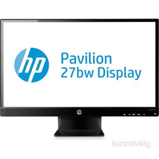 HP 27wm 27" 1920x1080 full HD LED monitor PC