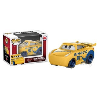 Funko POP (284) Cars - Cruz Ramirez figura Ajándéktárgyak