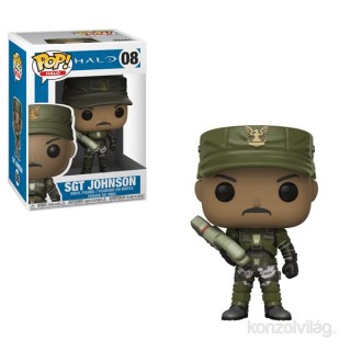 Funko POP (08) Halo - Sgt. Johnson figura Ajándéktárgyak