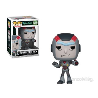 Funko POP (566) Rick & Morty - Purge Suit Rick figura Ajándéktárgyak