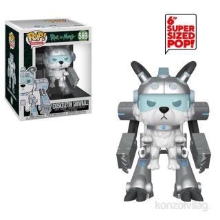 Funko POP (569) Rick & Morty - Exoskeleton Snowball figura 