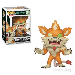 Funko POP (568) Rick & Morty - Berserker Squanchy figura Ajándéktárgyak