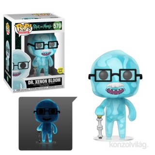 Funko POP (570) Rick & Morty - Dr. Xenon Bloom figura 