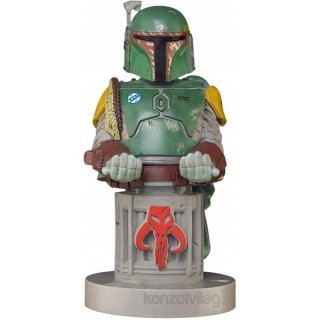 Star Wars Boba Fett Cable Guy telefon/kontroller tartó figura AJÁNDÉKTÁRGY