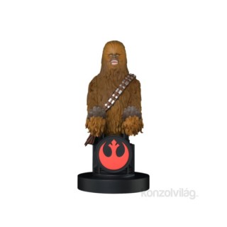 Star Wars Chewbacca Cable Guy telefon/kontroller tartó figura AJÁNDÉKTÁRGY