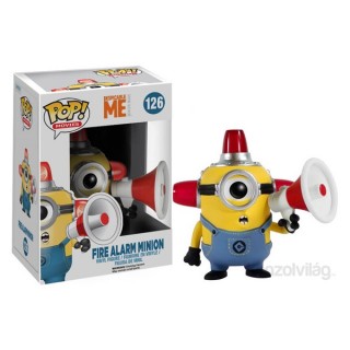 Funko POP (126) Despicable Me - Fire Alarm Minion figura Ajándéktárgyak