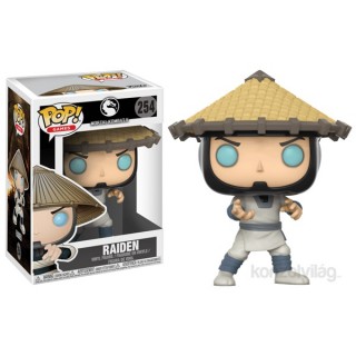 Funko POP (254) Mortal Kombat - Raiden figura Ajándéktárgyak