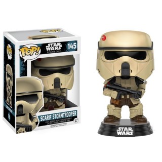 Funko POP (145) Star Wars - Scarif Stormtrooper figura Ajándéktárgyak