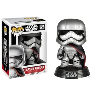 Funko POP (65) Star Wars - Captain Phasma figura Ajándéktárgyak