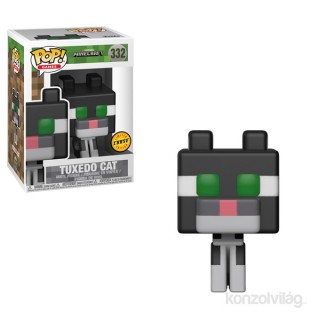 Funko POP (332) Minecraft - Tuxedo Cat (Ocelot Limited Edition) Figura Ajándéktárgyak