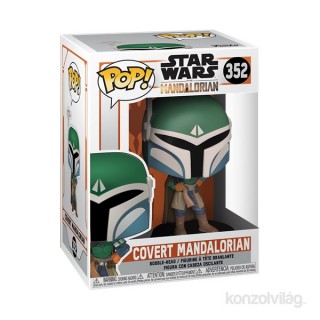 Funko POP (352) Mandalorian - Covert Mandalorian figura Ajándéktárgyak