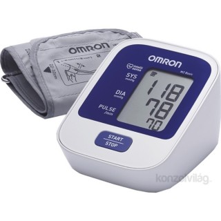 Omron M2 BASIC intellisense felkaros vérnyomásmérő Otthon