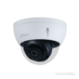 Dahua IP dómkamera - IPC-HDBW2431E-S (4MP, 2,8mm, kültéri, H265+, IP67, IR30m, 3D DNR, ICR, WDR, SD, PoE, IK10) Otthon