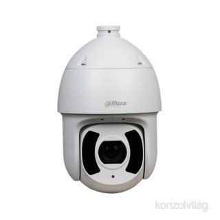 Dahua IP PTZ Speed dómkamera - SD6CE230U-HNI (2MP, 30x zoom, H265+, IP67 IR200m, ICR, WDR, SD, I/O, audio,... Fotó, videó