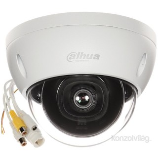 Dahua IP dómkamera - IPC-HDBW3541E-AS (AI; 5MP, 2,8mm, kültéri, H265+, IP67, IR 50m; ICR, WDR, PoE, I/O,audio, IK1 Otthon