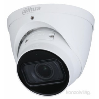 Dahua IP turretkamera - IPC-HDW3441T-ZAS (4MP, 2,7-13,5mm(motoros), kültéri, H265+, IP67, IR40m, ICR, WDR, SD Otthon