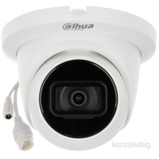 Dahua IP turretkamera - IPC-HDW3541TM-AS (5MP, 2,8mm, kültéri, H265+, IP67, IR50m, ICR, WDR, SD, PoE, AI) Otthon