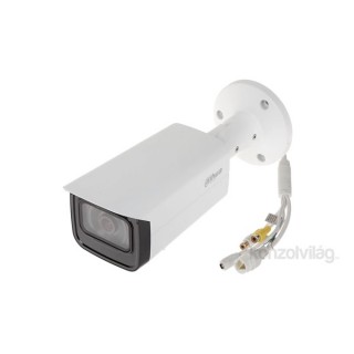 Dahua IP csőkamera - IPC-HFW5541T-ASE (5MP, 3,6mm, kültéri, H265+, IP67, IR78m, ICR, WDR,SD,ePoE,I/O,IK10,aud Otthon