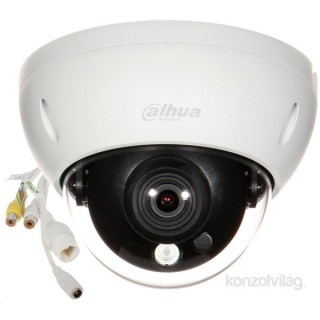 Dahua IP dómkamera - IPC-HDBW5541R-ASE (2MP, 2,8mm, H265+, IP67, IR40m, ICR, WDR, SD,ePoE, IK10,I/O,audio) Otthon