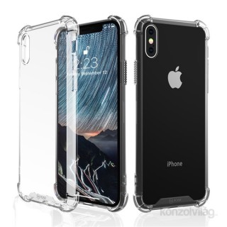 Roar KC0382 Roar Armor iPhone 7/8/SE 2020 átlátszó ütésálló szilikon védőtok Mobil