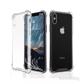 Roar KC0384 Roar Armor iPhone X/XS átlátszó ütésálló szilikon védőtok Mobil