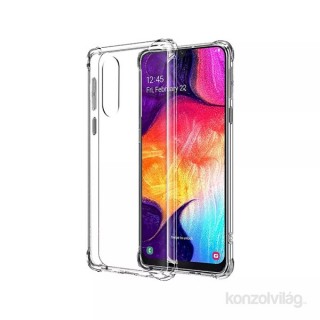 Roar KC0389 Roar Armor Samsung A50 átlátszó ütésálló szilikon védőtok Mobil