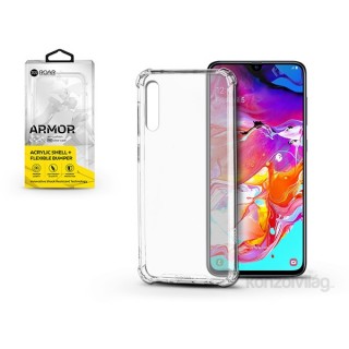 Roar KC0390 Roar Armor Samsung A70 átlátszó ütésálló szilikon védőtok Mobil