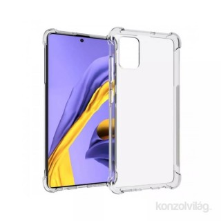 Roar KC0523 Roar Armor Samsung A71 átlátszó ütésálló szilikon védőtok Mobil