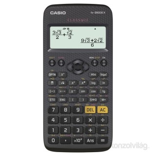 Casio FX-350CE X tudományos számológép PC