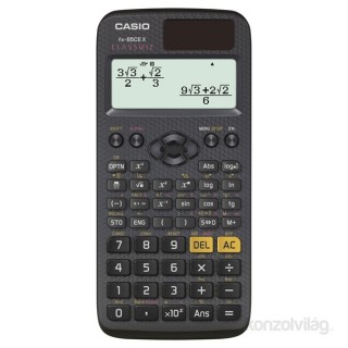 Casio FX-85CE X tudományos számológép PC