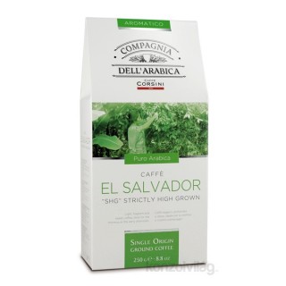 Compagnia Dell'Arabica Caffé El Salvador "SHG" Strictly High Grown orölt kávé 250 g Otthon