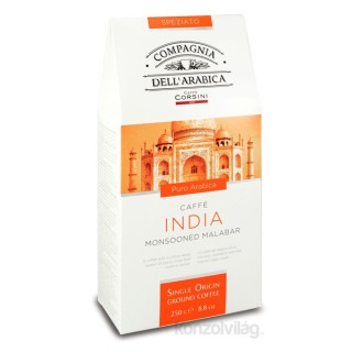 Compagnia Dell'Arabica Caffé India Monsooned Malabar orölt kávé 250 g Otthon