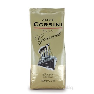 Caffé Corsini Gourmet szemes kávé 1000 g Otthon