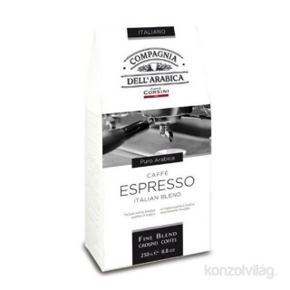 Compagnia Dell'Arabica Caffé Purissimi Arabica Espresso orölt kávé 250 g 