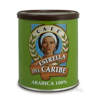 Caffé Corsini Estrella del Caribe őrölt kávé TIN 250 g Otthon