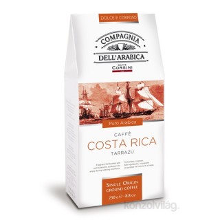 Compagnia Dell'Arabica Caffé Costa Rica Tarrazu orölt kávé 250 g Otthon