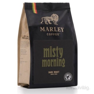 Marley Coffee Misty Morning szemes kávé 277 g Otthon