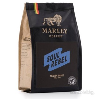 Marley Coffee Soul Rebel szemes kávé 1000 g Otthon