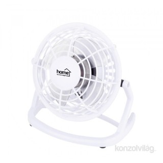 Home TF 10 USB/WH 10cm USB fehér asztali ventilátor Otthon