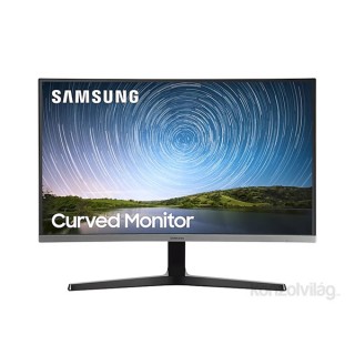 Samsung 31,5" C32R500FHU LED HDMI 1500R ívelt kijelzős kékes sötétszürke monitor PC