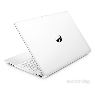 HP 15s-eq1023nh 15,6"FHD/AMD Ryzen 3-3250U/4GB/128GB/Int. VGA/Win10/fehér laptop PC