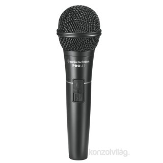 MIC Audio-Technica PRO41 mikrofon Színpadi/előadói mikrofon Fekete 