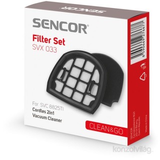 Sencor SVX 033 SVC 8825TI szűrő készlet Otthon