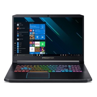 Acer Predator Helios 300 PH317-53-75F1 17,3"FHD/Intel Core i7-9750H/8GB/512GB/GTX 1660TI 6GB/fekete laptop PC