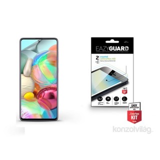 EazyGuard LA-1582 Samsung A71 Crystal/Antireflex HD 2db kijelzővédő fólia Mobil